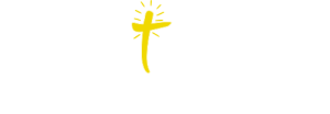 Logo for Celebration Center Christian School, featuring a yellow cross with rays above the words Celebration Center in script and Christian School in bold uppercase letters below.